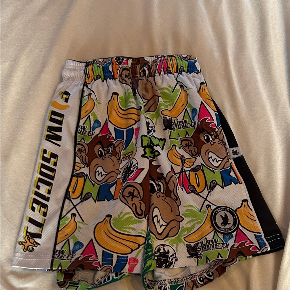 Flow Society White Shorts (Kids)